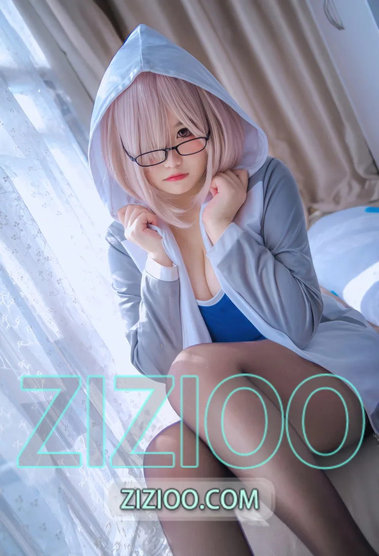 阿半今天很开心 - NO.042 FGO 玛修 同人体操服 [20P-162M]-IOE魔盒花园