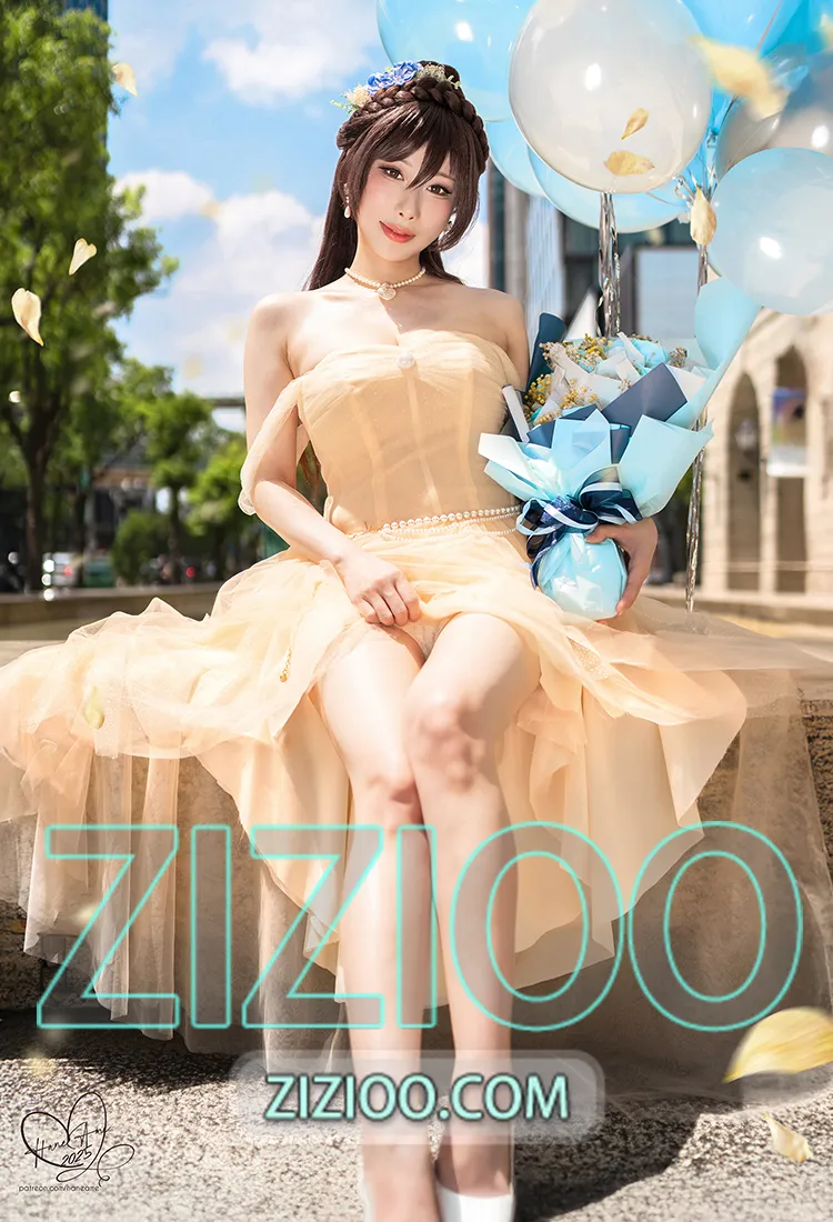 雨波_HaneAme - NO.459 2025生日礼服 [32P+2V-428M]-IOE魔盒花园