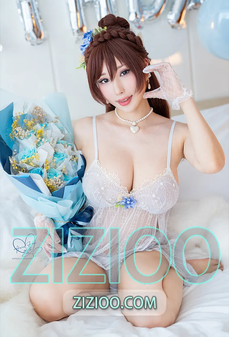 雨波_HaneAme - NO.460 2025生日睡衣 [32P+1V-217M]-IOE魔盒花园