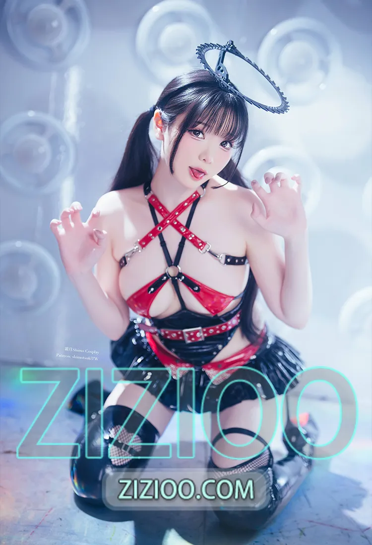 霜月shimo - NO.139 2025年09月订阅 賽博黑天使 Cyber Black Angel [20P+3V-169MB]-IOE魔盒花园