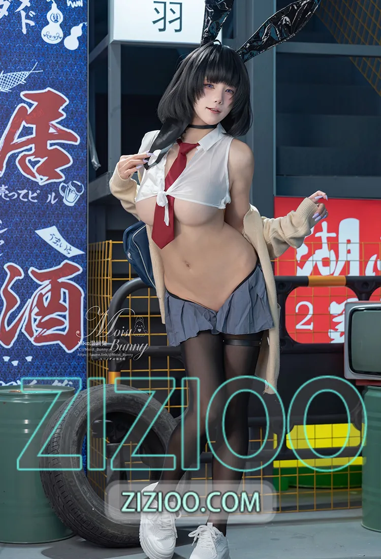 黏黏团子兔 – NO.231 (咬一口兔娘) 25年10月 賽博逆JK [87P-377MB]-IOE魔盒花园