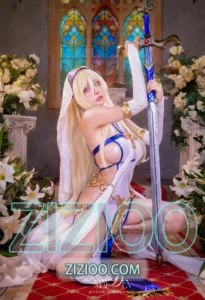 Byoru - NO.302 Sword Maiden [77P+25V-1.39G]-IOE魔盒花园
