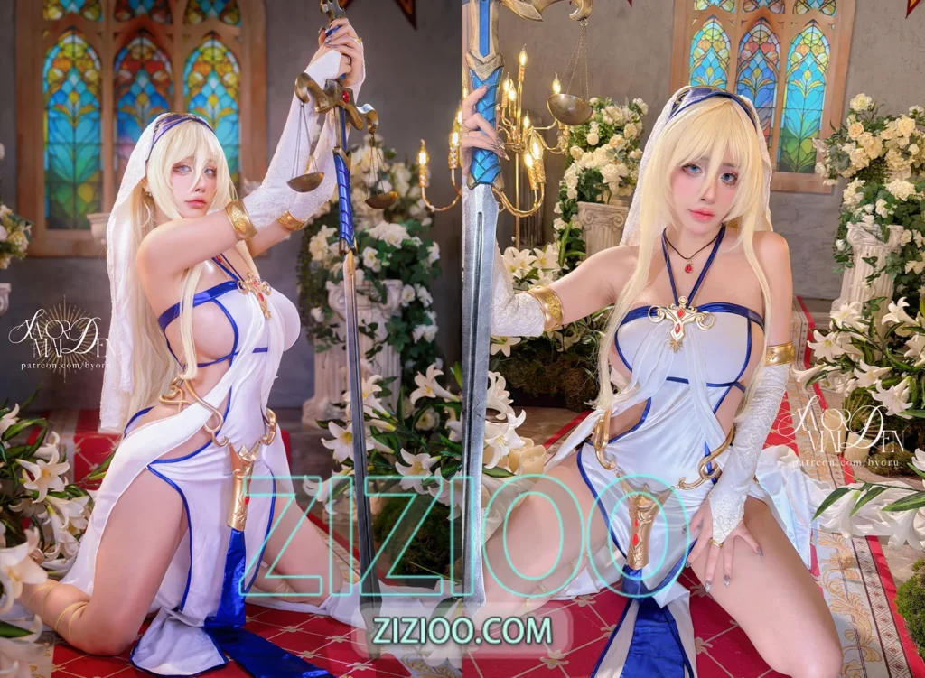 图片[1]-Byoru – NO.302 Sword Maiden [77P+25V-1.39G]-IOE魔盒花园