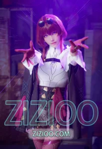 ElyEE子 - NO.205 Kafka卡芙卡 [25P+5V-140M]-IOE魔盒花园