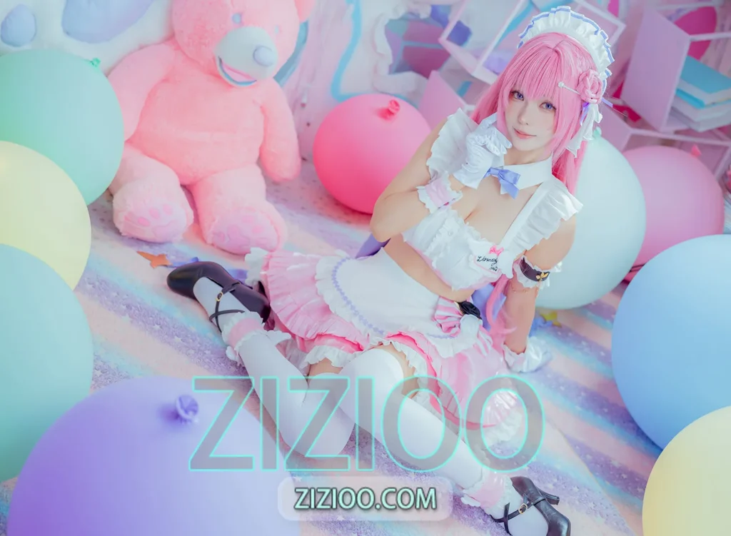 图片[1]-ElyEE子 – NO.207 Dorothy Maid [29P+3V-117M]-IOE魔盒花园