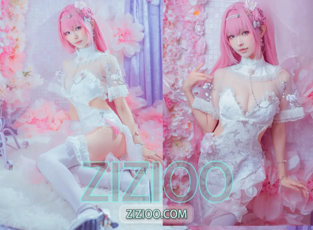 图片[2]-ElyEE子 – NO.210 Dorothy Feast on Peachland 桃園宴 [24P+2V-75M]-IOE魔盒花园