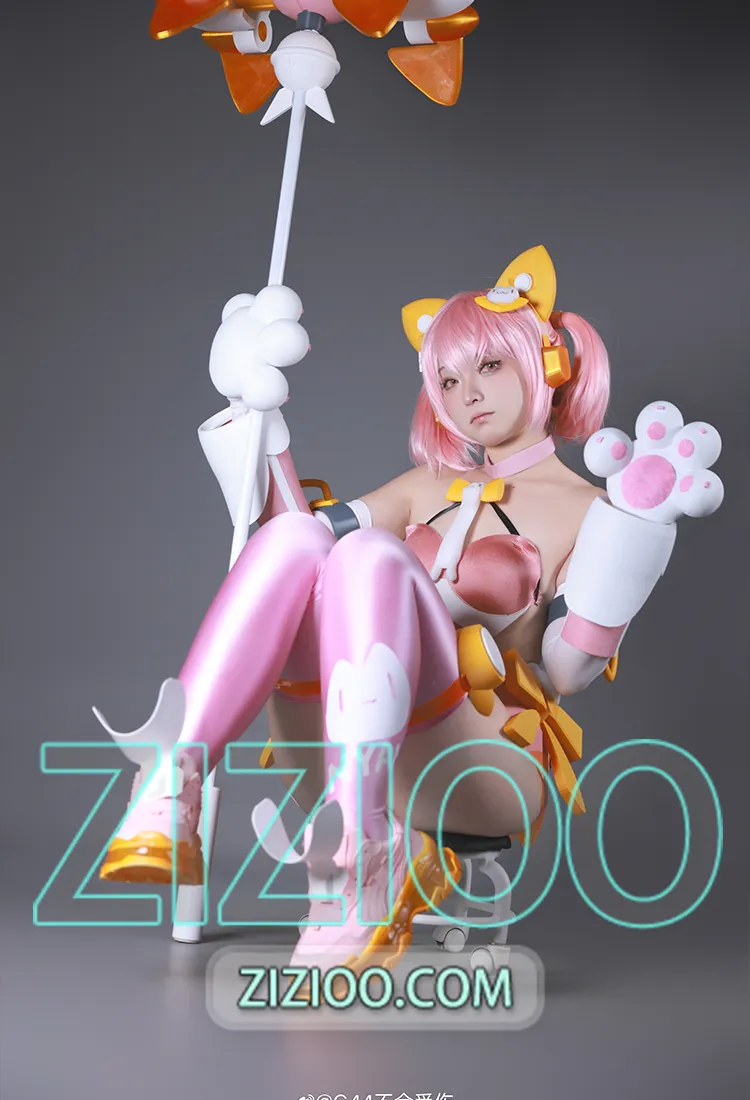 G44不会受伤 – NO.157 Puni Mofu Mao [24P-96M]-IOE魔盒花园