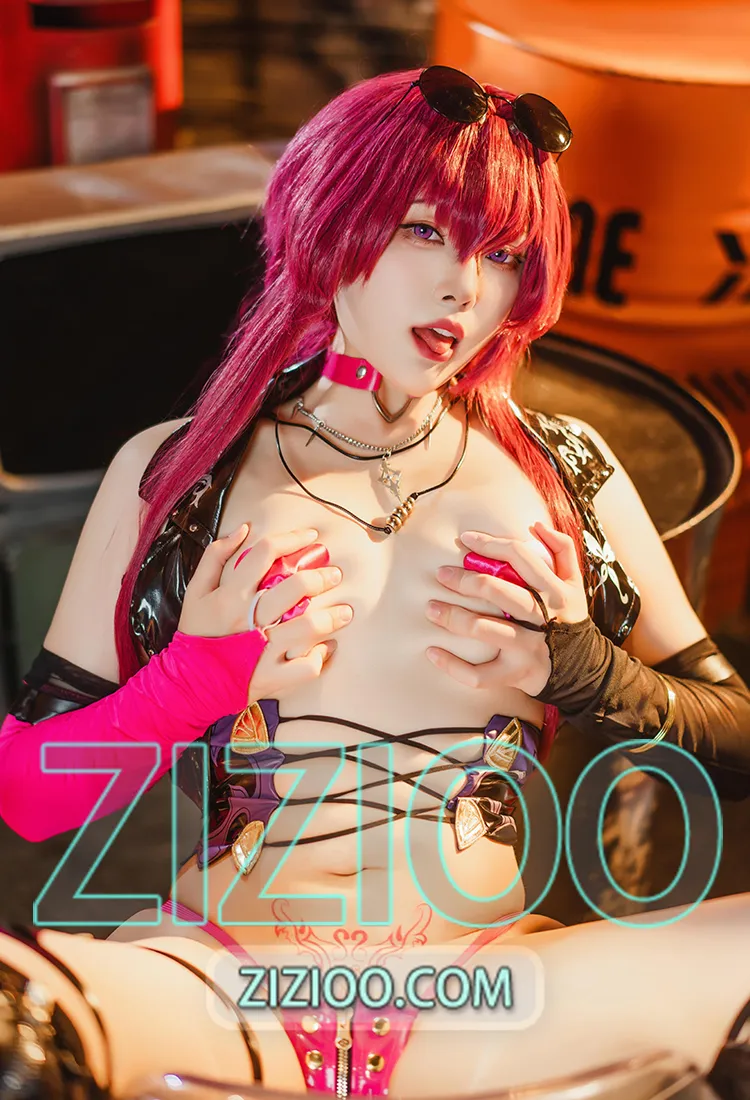 Natsuko夏夏子 – NO.080 崩坏·星穹铁道 卡芙卡 朋克同人 [60P-895M]-IOE魔盒花园