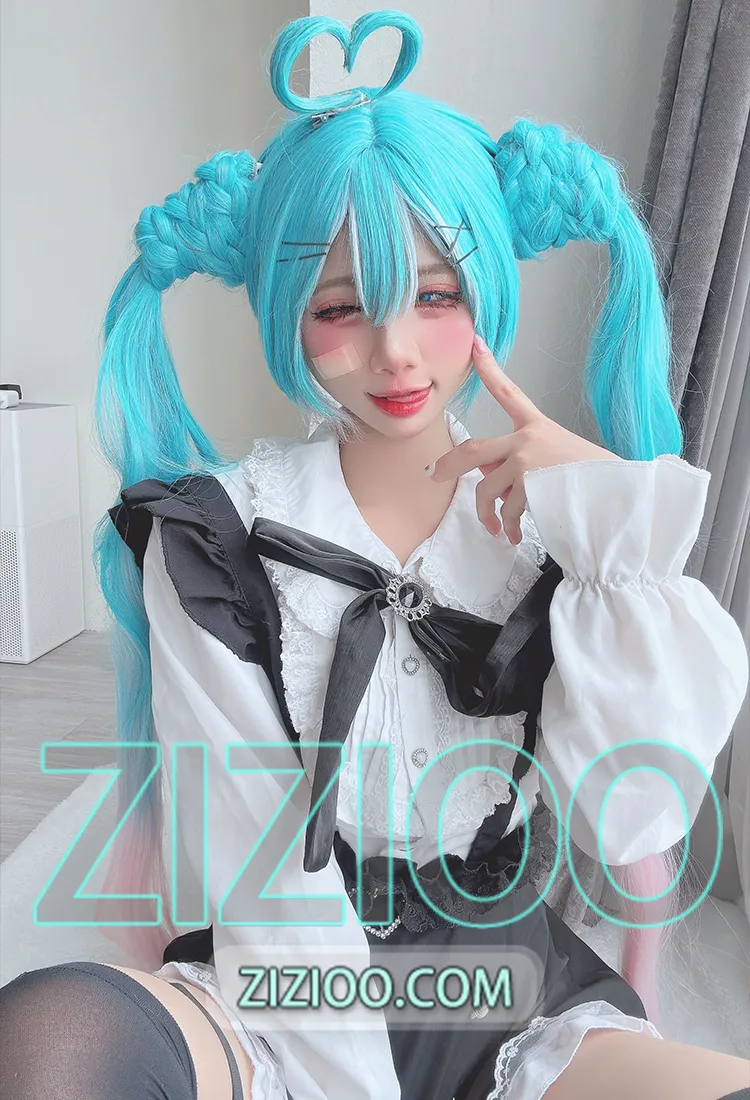 PoppaChan – NO.098 Hatsune Miku [22P-31MB]-IOE魔盒花园