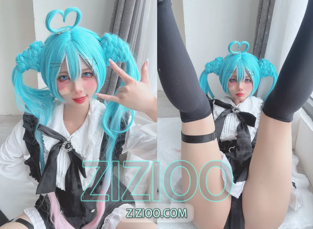 图片[1]-PoppaChan – NO.098 Hatsune Miku [22P-31MB]-IOE魔盒花园