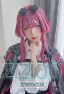 PoppaChan - NO.118 Kafka [40P-14M]-IOE魔盒花园