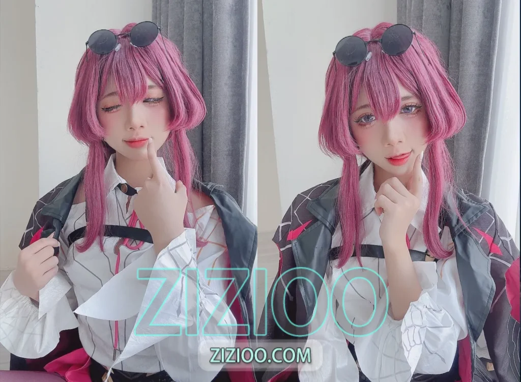 图片[1]-PoppaChan – NO.118 Kafka [40P-14M]-IOE魔盒花园