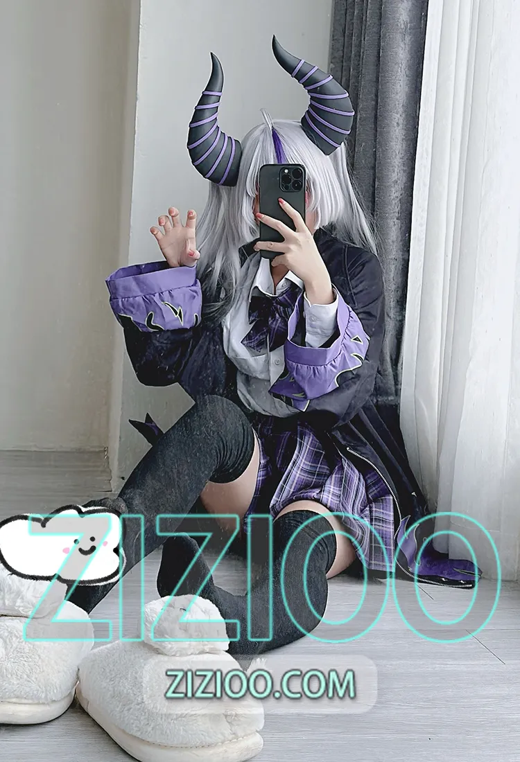 PoppaChan – NO.119 Laplus [23P-29M]-IOE魔盒花园