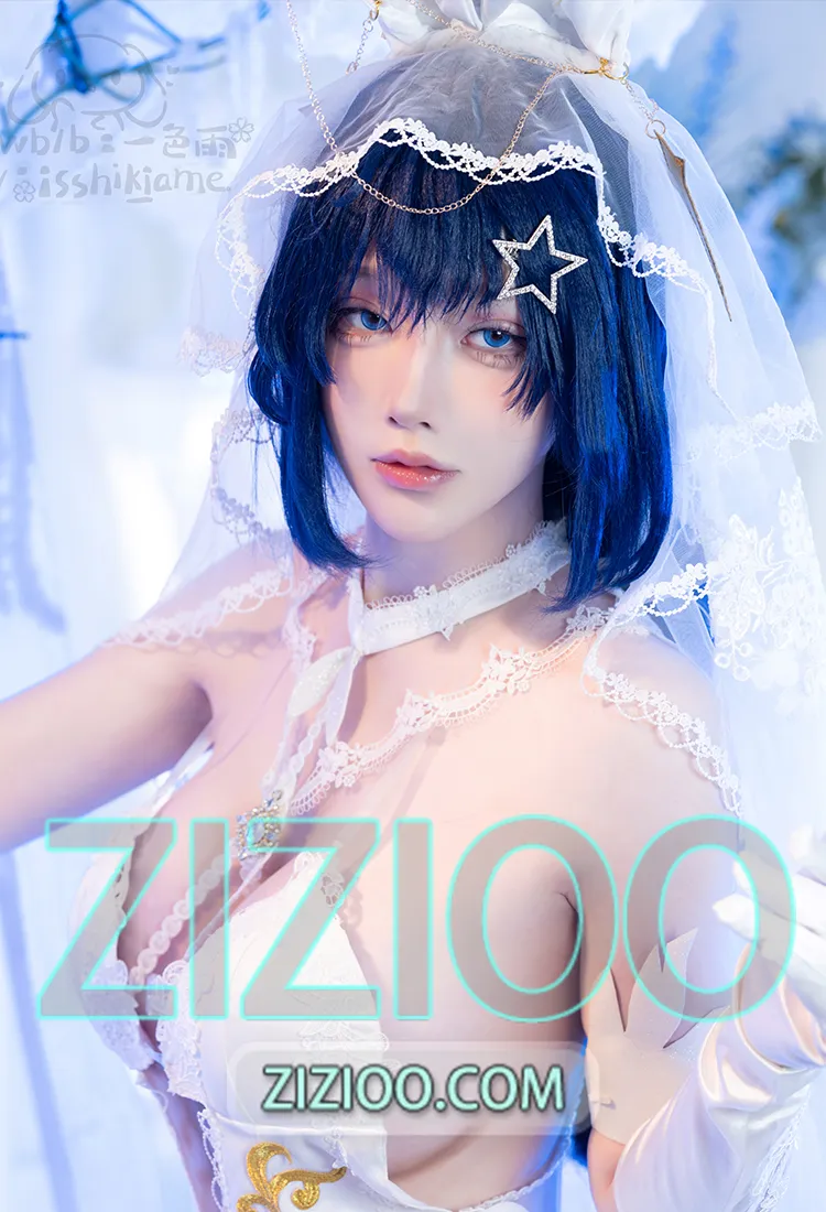 一色雨 – NO.005 碧蓝航线 新泽西 白雪之仪 [20P+1V-1.01GB]-IOE魔盒花园