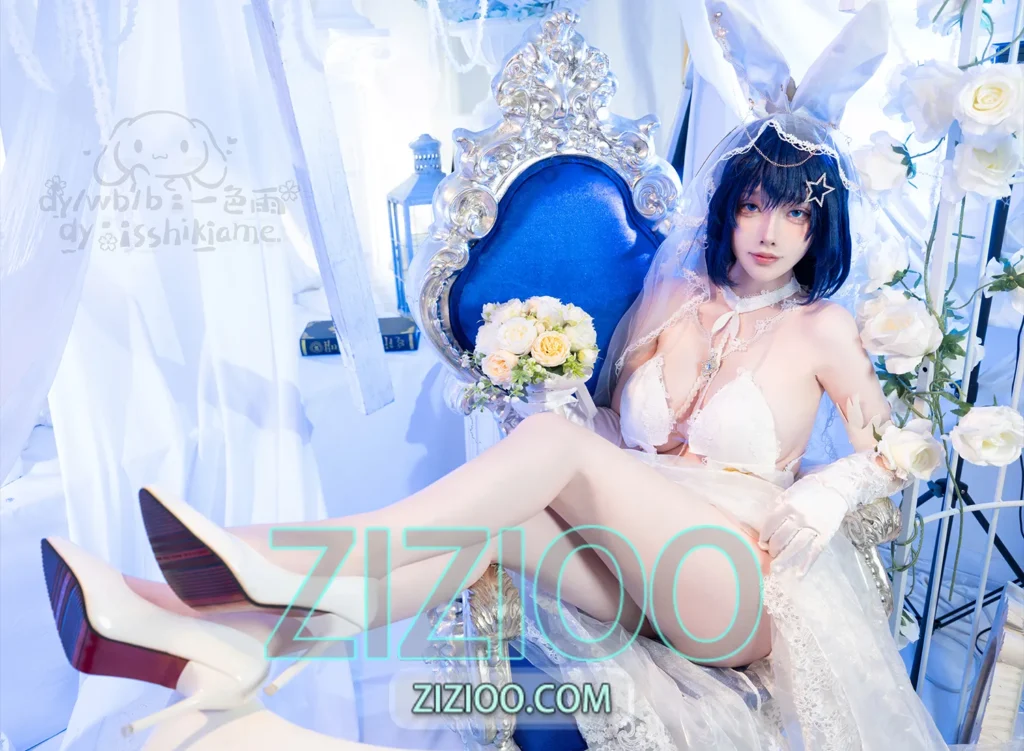 图片[1]-一色雨 – NO.005 碧蓝航线 新泽西 白雪之仪 [20P+1V-1.01GB]-IOE魔盒花园