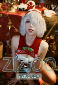 九曲Jean - NO.105 尼尔·机械纪元 2B圣诞 [40P-705M]-IOE魔盒花园