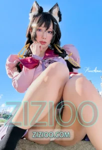 雨波_HaneAme - NO.462 化物语 羽川翼 [43P+5V-254M]-IOE魔盒花园