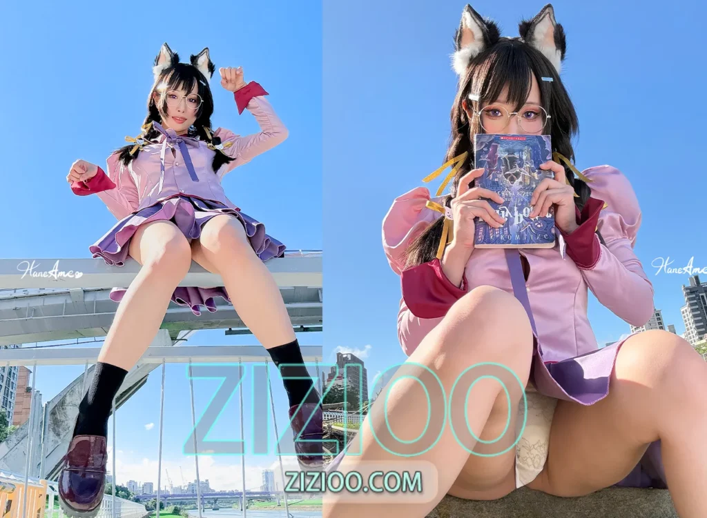 图片[1]-雨波_HaneAme – NO.462 化物语 羽川翼 [43P+5V-254M]-IOE魔盒花园