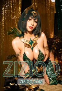 雨波_HaneAme - NO.464 原神 奈尔芙 [39P+2V-375M]-IOE魔盒花园