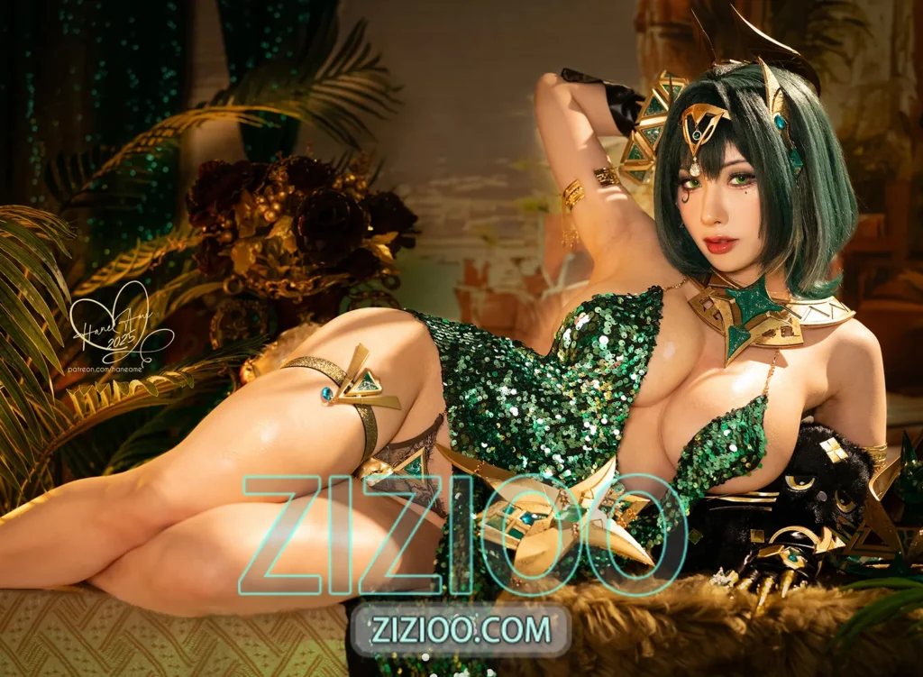 图片[1]-雨波_HaneAme – NO.464 原神 奈尔芙 [39P+2V-375M]-IOE魔盒花园