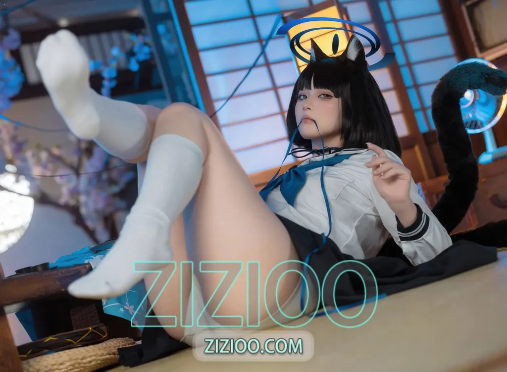 图片[1]-屿鱼 – NO.065 桐生桔梗 [53P-553MB]-IOE魔盒花园