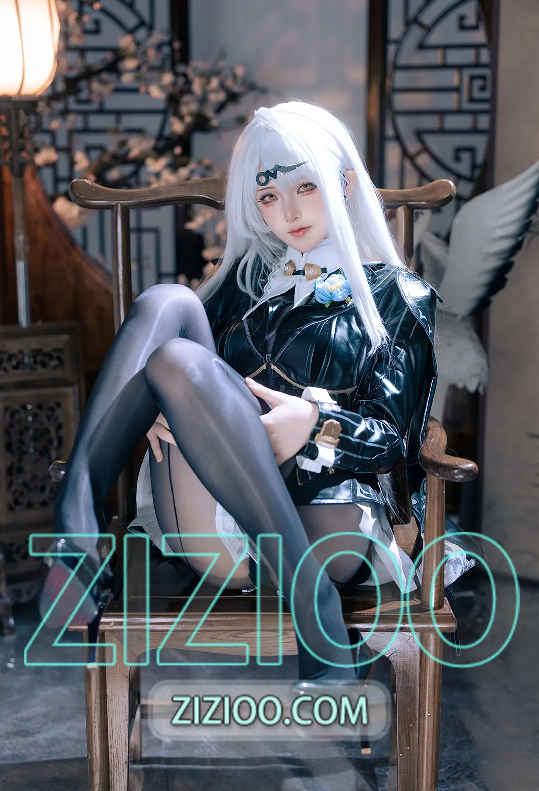 屿鱼 – NO.067 绝区零 仪玄 墨形影踪 [50P-149MB]-IOE魔盒花园