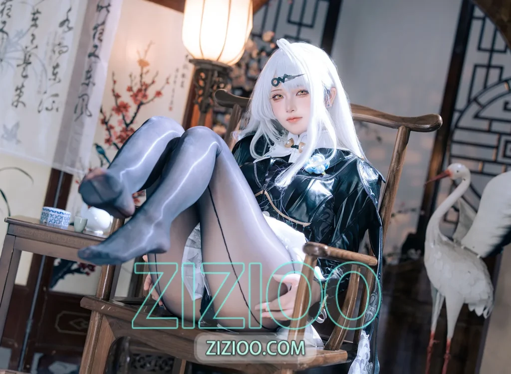 图片[1]-屿鱼 – NO.067 绝区零 仪玄 墨形影踪 [50P-149MB]-IOE魔盒花园