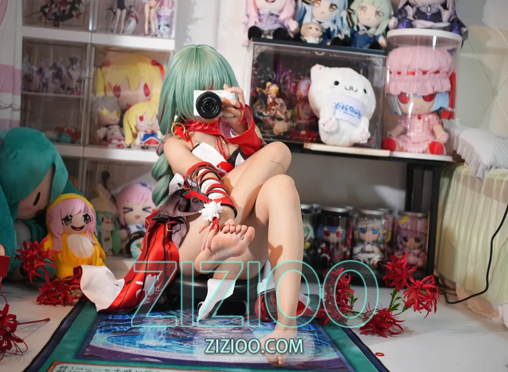 图片[2]-白栎Shirly – NO.015 鸣潮 弗洛洛 [130P+25V-6.97GB]-IOE魔盒花园