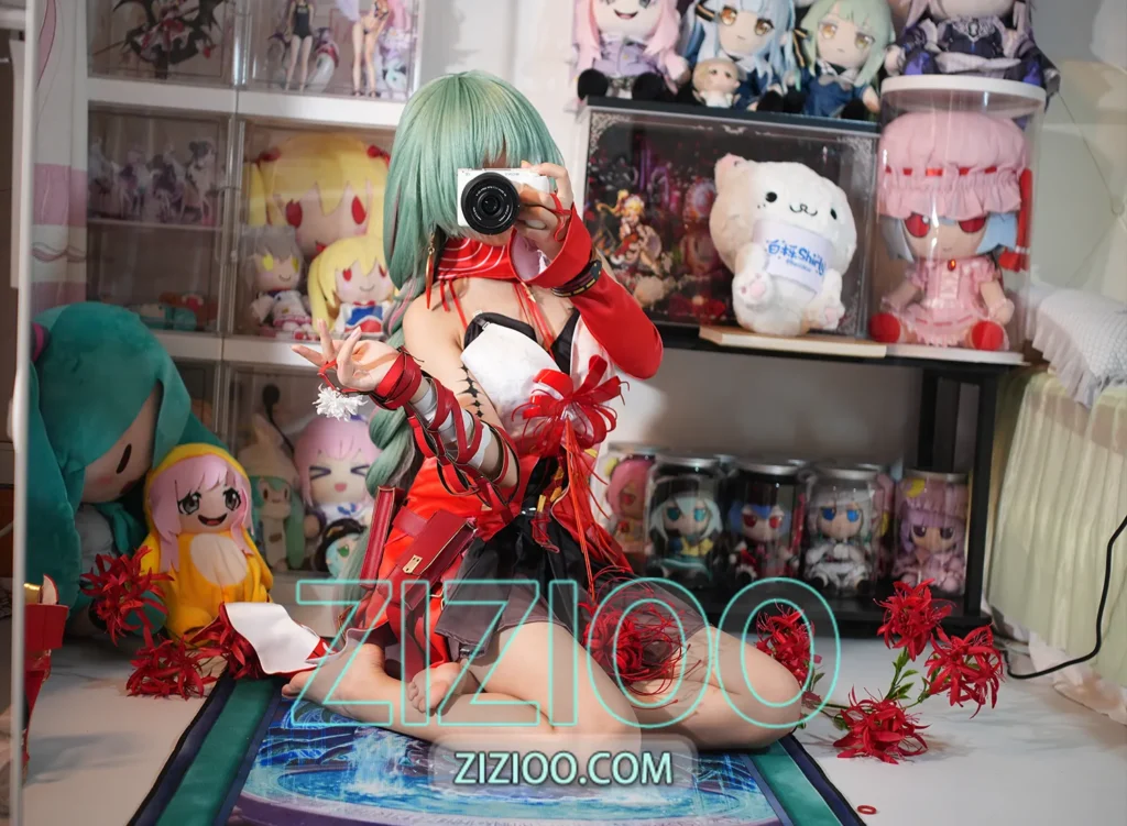 图片[1]-白栎Shirly – NO.015 鸣潮 弗洛洛 [130P+25V-6.97GB]-IOE魔盒花园