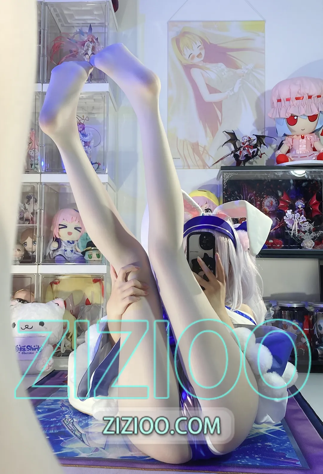 白栎Shirly – NO.017 碧蓝航线 拉菲2 [128P+25V-3.75GB]-IOE魔盒花园