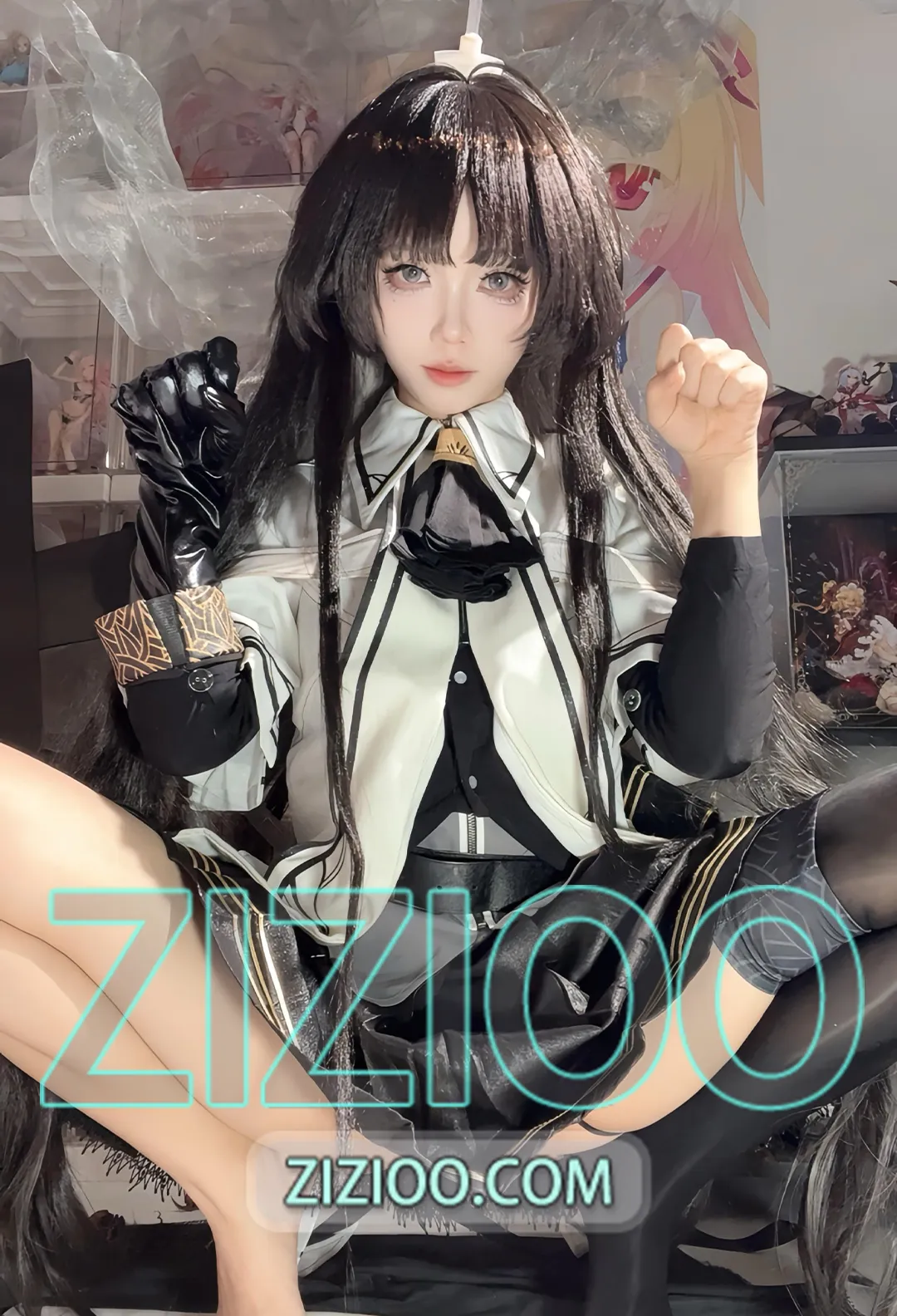 白栎Shirly – NO.018 明日方舟 阿尔图罗 [130P+28V-3.06G]-IOE魔盒花园