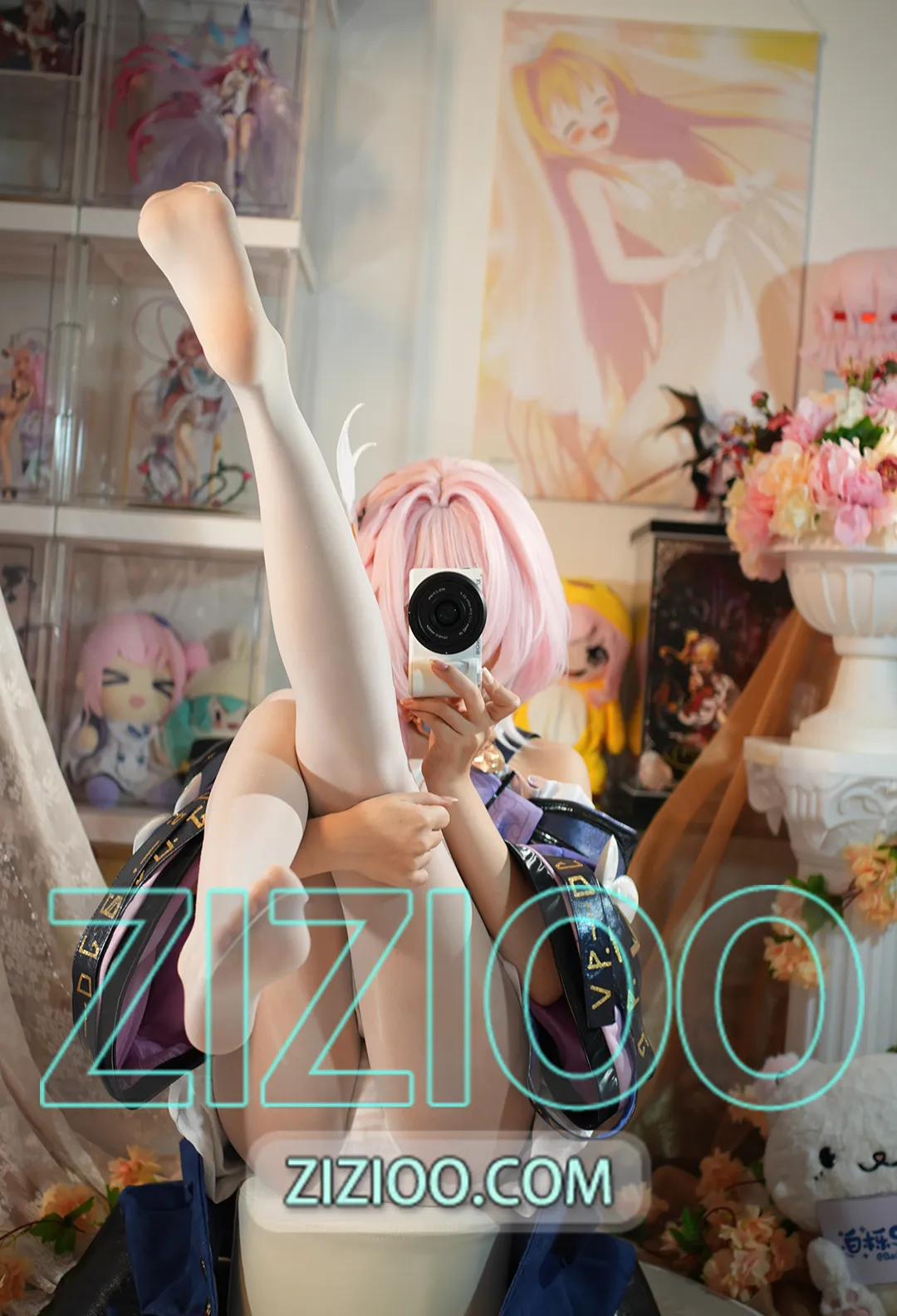 白栎Shirly – NO.020 崩坏·星穹铁道 昔涟 [130P+25V-5.83G]-IOE魔盒花园