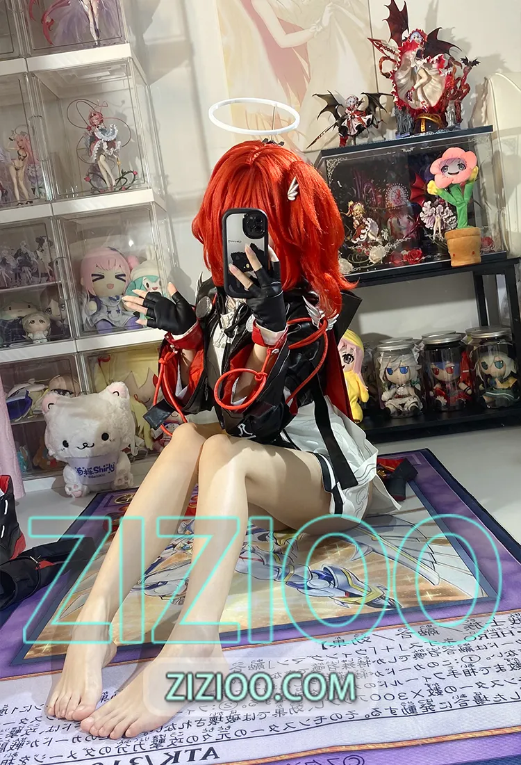 白栎Shirly – NO.022 明日方舟 新约能天使 [130P+23V-7.27GB]-IOE魔盒花园