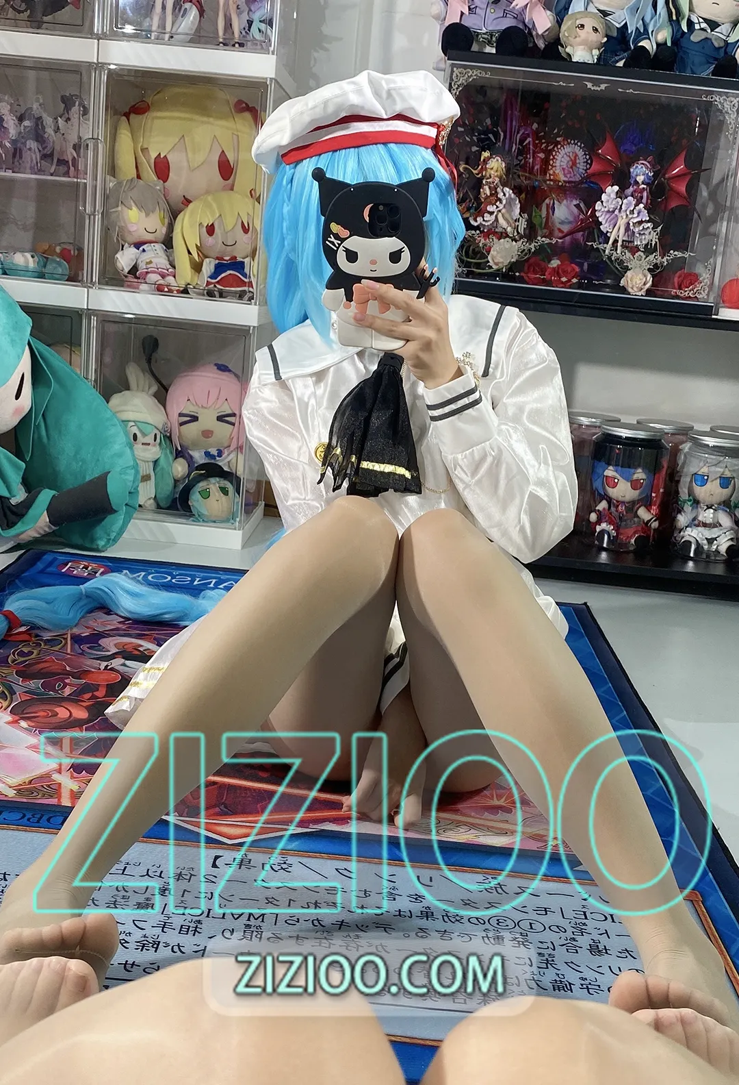 白栎Shirly – NO.025 雅努斯JK [128P+26V-8.88GB]-IOE魔盒花园